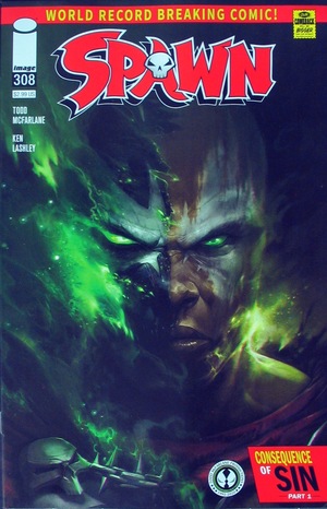 [Spawn #308 (1st printing, Cover C - Francesco Mattina)]