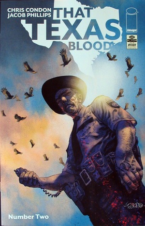[That Texas Blood #2 (1st printing, variant cover - Duncan Fegredo)]