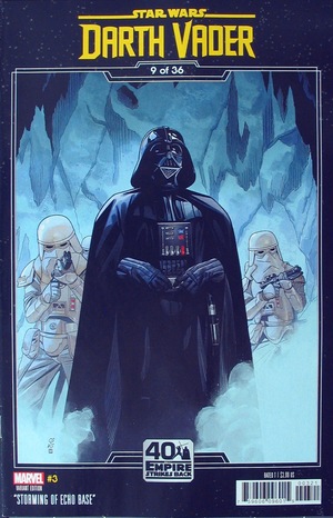 [Darth Vader (series 3) No. 3 (1st printing, variant Empire Strikes Back 40th Anniversary cover - Chris Sprouse)]