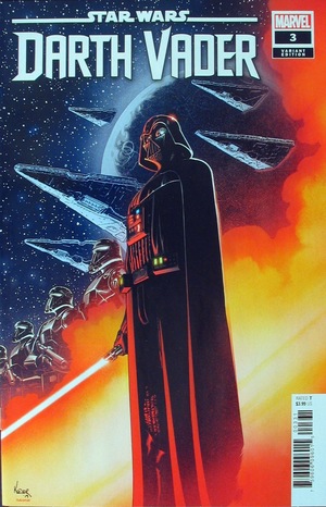 [Darth Vader (series 3) No. 3 (1st printing, variant cover - Aaron Kuder)]