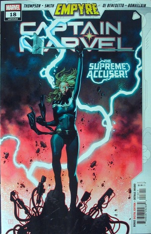 [Captain Marvel (series 11) No. 18 (1st printing, standard cover - Jorge Molina)]