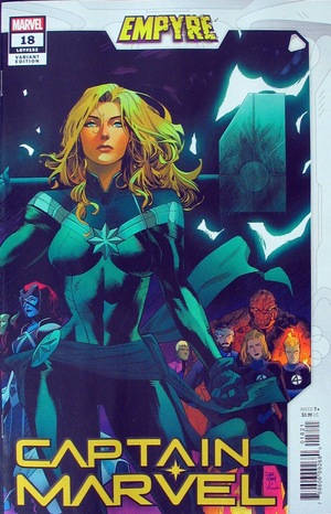 [Captain Marvel (series 11) No. 18 (1st printing, variant cover - Dan Mora)]