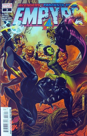 [Empyre No. 3 (1st printing, standard cover - Jim Cheung)]