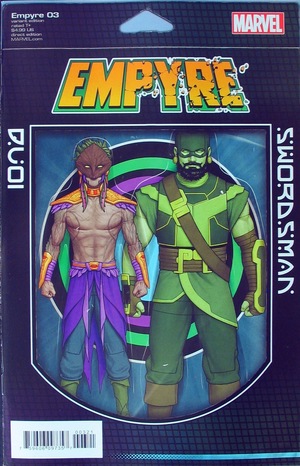 [Empyre No. 3 (1st printing, variant Action Figure cover - John Tyler Christopher)]