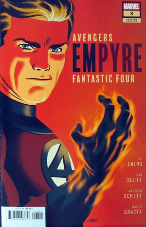 [Empyre No. 3 (1st printing, variant cover - Michael Cho)]