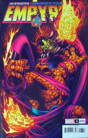 [Empyre No. 3 (1st printing, variant cover - Ed McGuinness)]