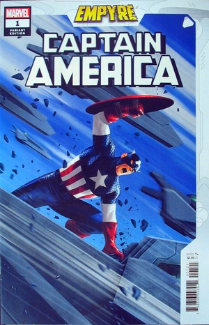 [Empyre: Captain America No. 1 (variant cover - Steve Epting)]