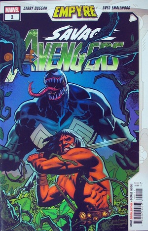 [Empyre: Savage Avengers No. 1 (standard cover - Greg Smallwood)]