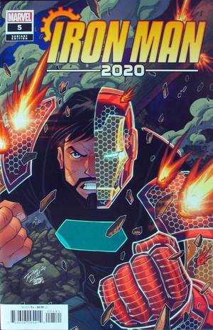 [Iron Man 2020 (series 2) 5 (variant cover - Ron Lim)]