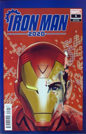[Iron Man 2020 (series 2) 5 (variant cover - Superlog)]