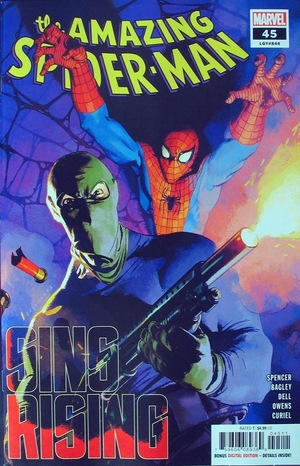 [Amazing Spider-Man (series 5) No. 45 (standard cover - Casanovas)]