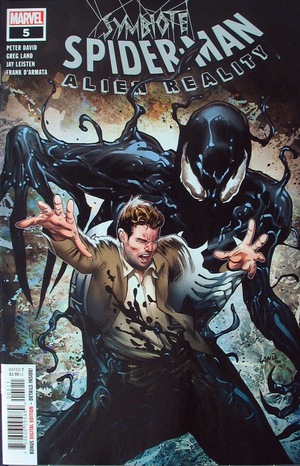 [Symbiote Spider-Man - Alien Reality No. 5 (standard cover - Greg Land)]
