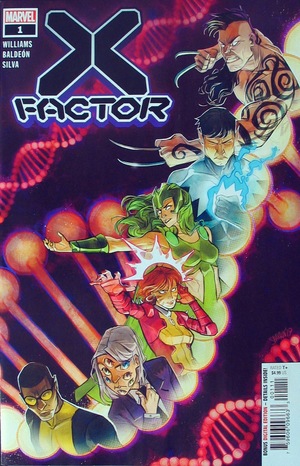[X-Factor (series 4) No. 1 (1st printing, standard cover - Ivan Shavrin)]