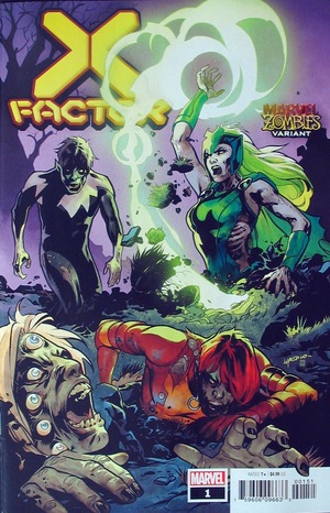 [X-Factor (series 4) No. 1 (1st printing, variant Marvel Zombies cover - Ema Lupacchino)]