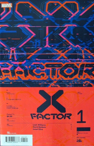 [X-Factor (series 4) No. 1 (1st printing, variant cover - Tom Muller)]