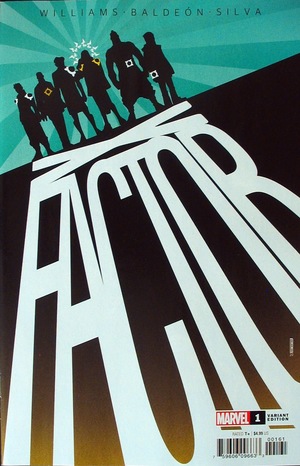 [X-Factor (series 4) No. 1 (1st printing, variant cover - David Baldeon)]