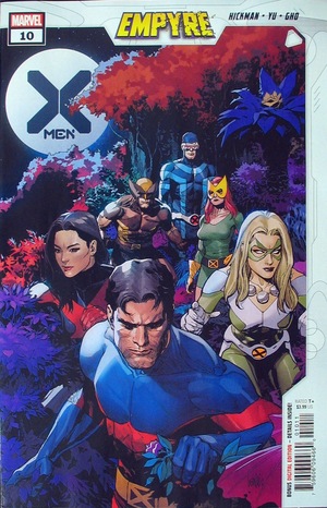 [X-Men (series 5) No. 10 (standard cover - Leinil Francis Yu)]