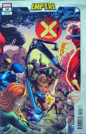 [X-Men (series 5) No. 10 (variant cover - Patrick Zircher)]
