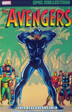 [Avengers - Epic Collection Vol. 5: 1970-1972 - This Beachhead Earth (SC)]