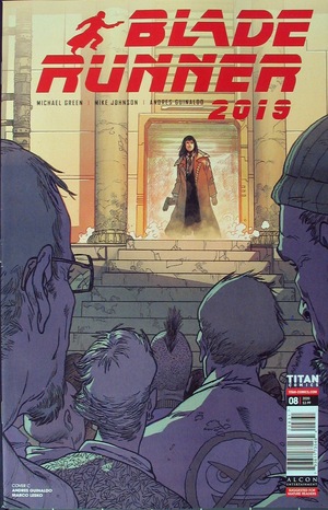 [Blade Runner 2019 #8 (Cover C - Andres Guinaldo)]