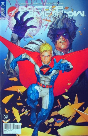 [Doctor Tomorrow #4 (Cover A - Kenneth Rocafort)]