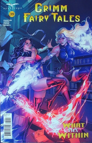 [Grimm Fairy Tales Vol. 2 #39 (Cover B - Julius Abrera)]