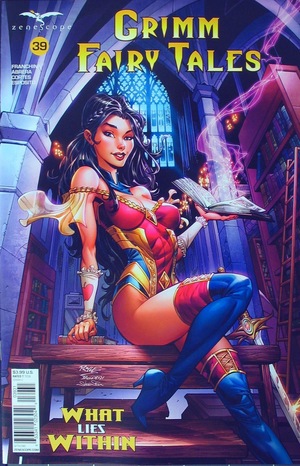 [Grimm Fairy Tales Vol. 2 #39 (Cover C - John Royle)]