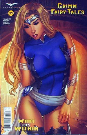 [Grimm Fairy Tales Vol. 2 #39 (Cover D - Derlis Santacruz)]