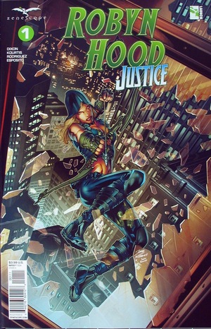 [Grimm Fairy Tales Presents: Robyn Hood - Justice #1 (Cover A - Igor Vitorino)]