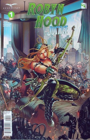 [Grimm Fairy Tales Presents: Robyn Hood - Justice #1 (Cover B - Harvey Tolibao)]