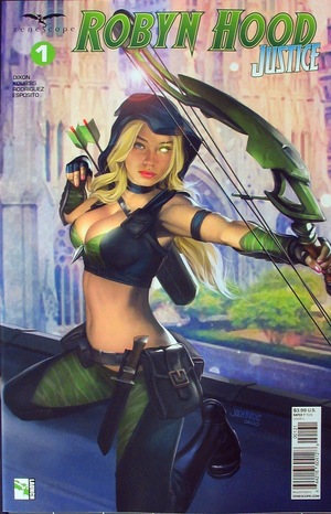 [Grimm Fairy Tales Presents: Robyn Hood - Justice #1 (Cover C - Josh Burns)]