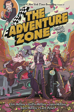 [Adventure Zone Vol. 3: Petals to the Metal (HC)]