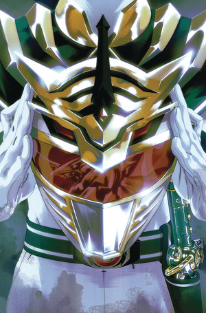 [Mighty Morphin Power Rangers #52 (variant foil cover - Goni Montes)]
