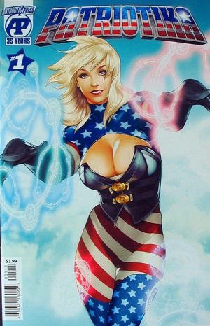 [Patriotika #1 (regular cover - Elizabeth Torque)]