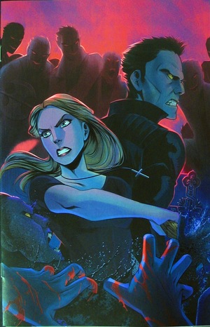 [Buffy the Vampire Slayer (series 2) #16 (variant Ring of Fire cover - Kim)]