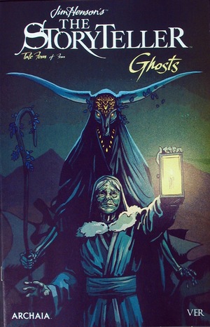[Jim Henson's Storyteller - Ghosts #4 (regular cover - Michael Walsh)]