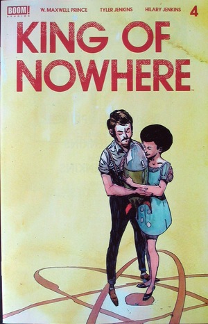 [King of Nowhere #4 (regular cover - Tyler Jenkins)]