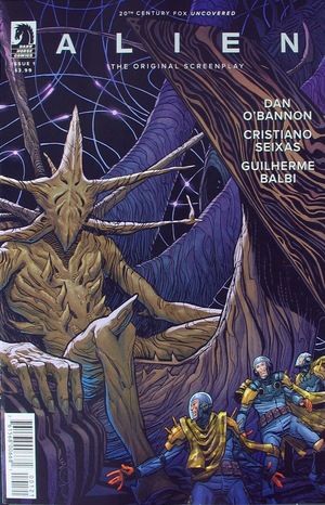 [Alien - The Original Screenplay #1 (variant cover - Walter Simonson)]