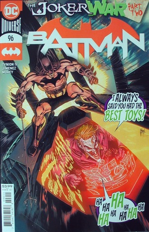 [Batman (series 3) 96 (standard cover - Guillem March)]