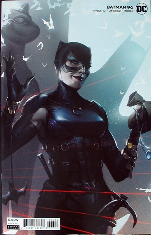 [Batman (series 3) 96 (variant cardstock cover - Francesco Mattina)]