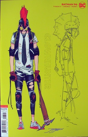 [Batman (series 3) 96 (variant cardstock design cover - Jorge Jimenez)]