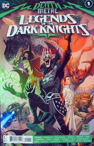 [Dark Nights - Death Metal: Legends of the Dark Knights 1 (1st printing, standard cover - Tony Daniel)]