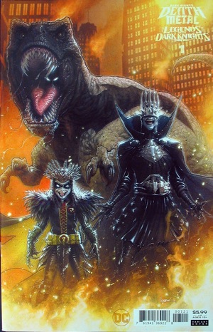 [Dark Nights - Death Metal: Legends of the Dark Knights 1 (1st printing, variant cover - Kaare Andrews)]