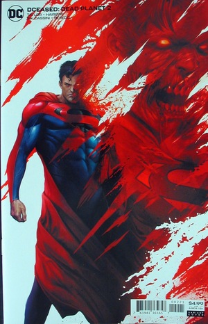 [DCeased - Dead Planet 2 (1st printing, variant cardstock cover - Francesco Mattina)]