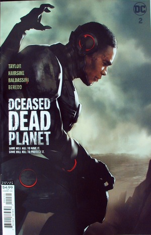 [DCeased - Dead Planet 2 (1st printing, variant cardstock Movie cover - Ben Oliver)]