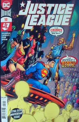 [Justice League (series 4) 50 (standard cover - Doug Mahnke)]