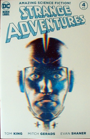 [Strange Adventures (series 5) 4 (1st printing, variant cover - Doc Shaner)]