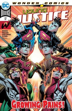 [Young Justice (series 3) 17 (standard cover - John Timms)]