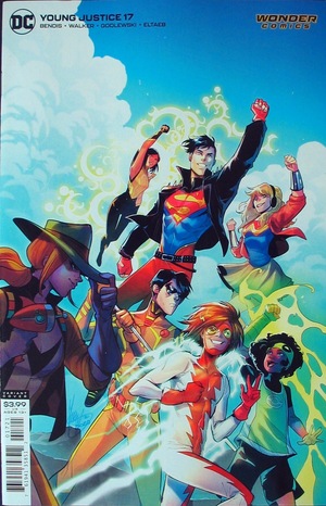 [Young Justice (series 3) 17 (variant cover - Mirka Andolfo)]