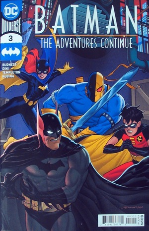 [Batman: The Adventures Continue 3 (standard cover - Joe Quinones)]